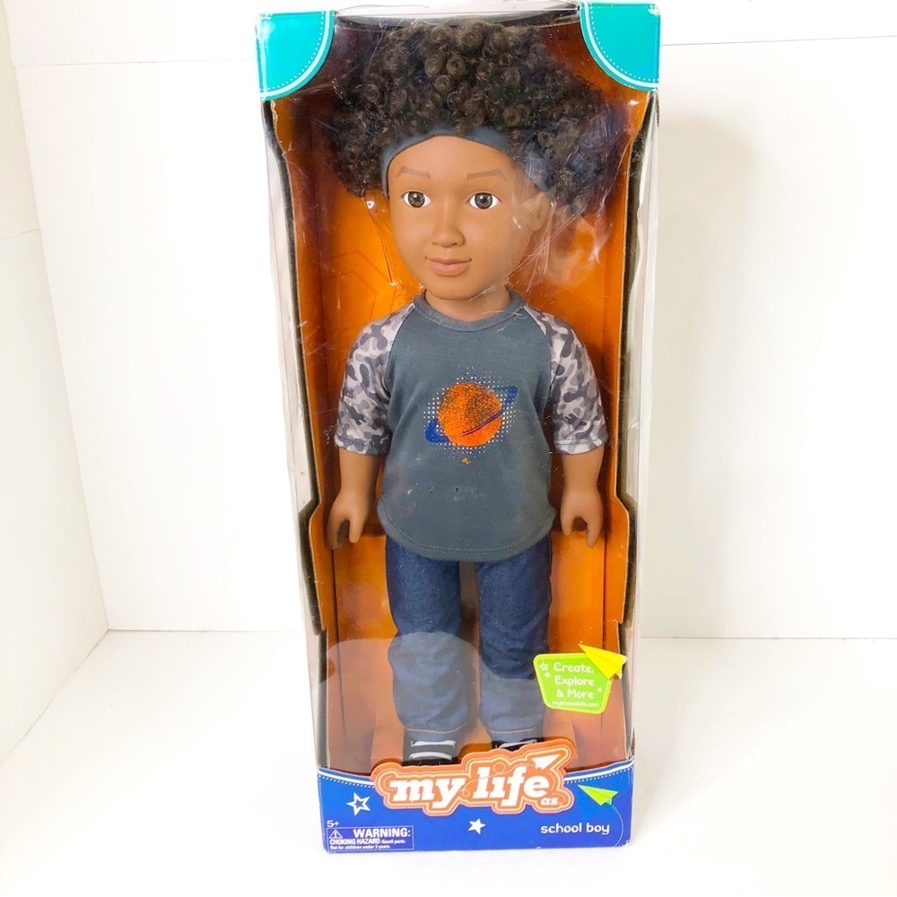 My Life as a school boy collectible doll - Picture 1 of 12